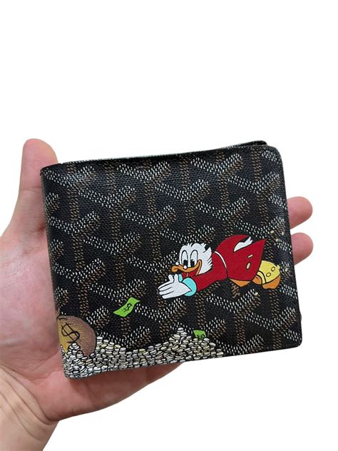 goyard wallet donald duck|buy goyard wallet.